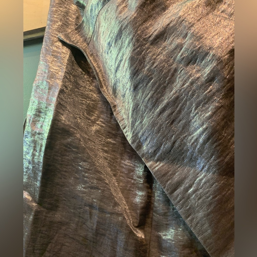 Dior Shimmery Silver Skirt - Picture 5 of 5
